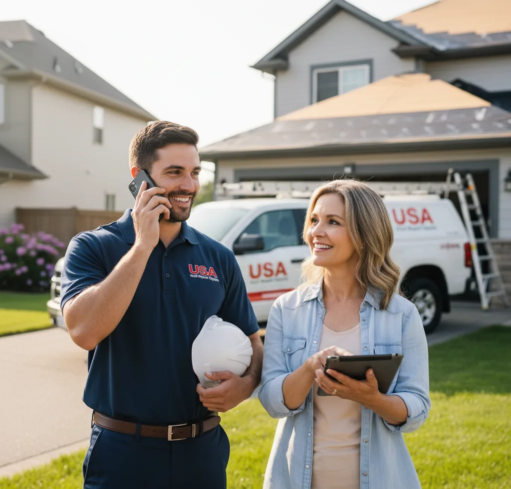 USA Roof Repair Experts customer support in Scotch Plains